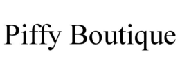 PIFFY BOUTIQUE trademark