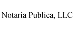 NOTARIA PUBLICA, LLC trademark
