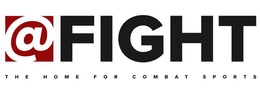 @FIGHT THE HOME FOR COMBAT SPORTS trademark