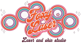 FOXY LASER AND SKIN STUDIO LASER trademark