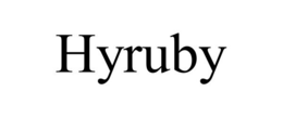 HYRUBY trademark