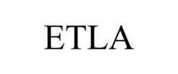 ETLA trademark