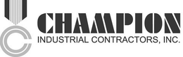 C CHAMPION INDUSTRIAL CONTRACTORS, INC. trademark