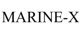 MARINE-X trademark