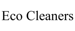 ECO CLEANERS trademark