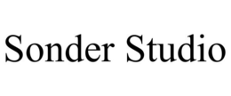 SONDER STUDIO trademark