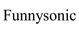 FUNNYSONIC trademark