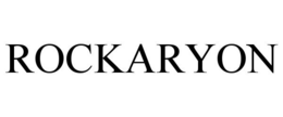 ROCKARYON trademark