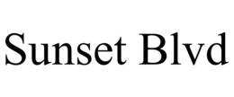 SUNSET BLVD trademark