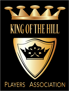 KING OF THE HILL PLAYERS ASSOCIATION trademark