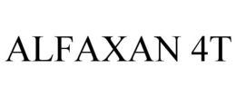 ALFAXAN 4T trademark