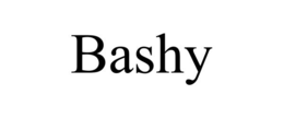 BASHY trademark