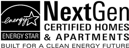 ENERGY ENERGY STAR NEXTGEN CERTIFIED HOMES & APARTMENTS BUILT FOR A CLEAN ENERGY FUTURE trademark