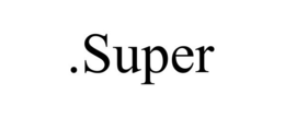 .SUPER trademark