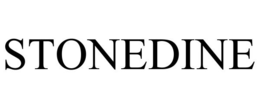 STONEDINE trademark