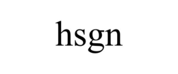 HSGN trademark