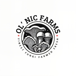 OL' NIC FARMS FINEST FUNGI FARMED FRESH trademark