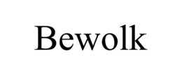BEWOLK trademark
