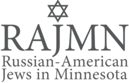 RAJMN RUSSIAN - AMERICAN JEWS IN MINNESOTA trademark
