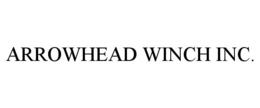 ARROWHEAD WINCH trademark