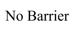NO BARRIER trademark