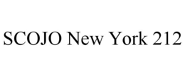SCOJO NEW YORK 212 trademark