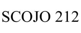 SCOJO 212 trademark