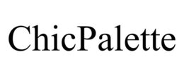 CHICPALETTE trademark