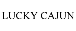 LUCKY CAJUN trademark