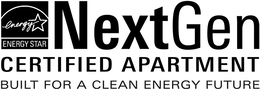 ENERGY ENERGY STAR NEXTGEN CERTIFIED APARTMENT BUILT FOR A CLEAN ENERGY FUTURE trademark