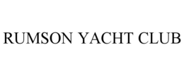 RUMSON YACHT CLUB trademark