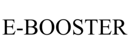 E-BOOSTER trademark