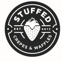 STUFFED EST. 2017 CREPES & WAFFLES trademark