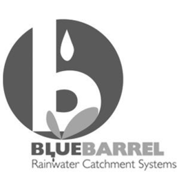 B BLUEBARREL RAINWATER CATCHMENT SYSTEMS trademark