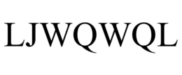 LJWQWQL trademark