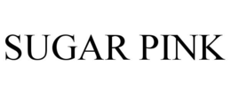 SUGAR PINK trademark