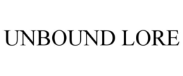 UNBOUND LORE trademark