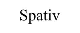 SPATIV trademark