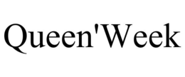 QUEEN'WEEK trademark