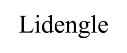 LIDENGLE trademark