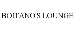 BOITANO'S LOUNGE trademark