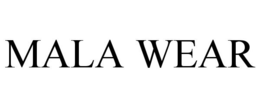 MALA WEAR trademark