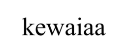 KEWAIAA trademark