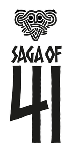 SAGA OF 41 trademark
