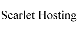 SCARLET HOSTING trademark