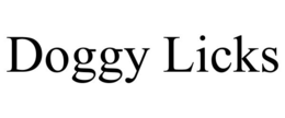 DOGGY LICKS trademark