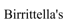 BIRRITTELLA'S trademark