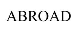 ABROAD trademark