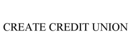 CREATE CREDIT UNION trademark
