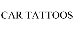 CAR TATTOOS trademark